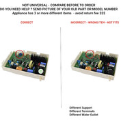 EBR78263905 Correct incorrect