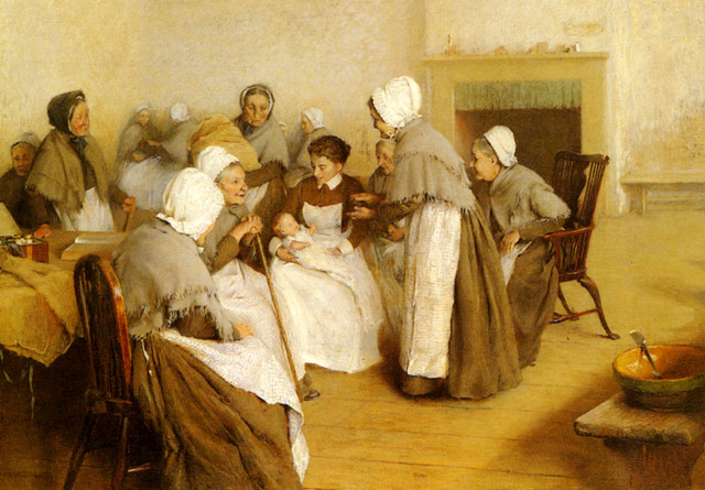 Burrington-Arthur-Alfred-The-New-Baby