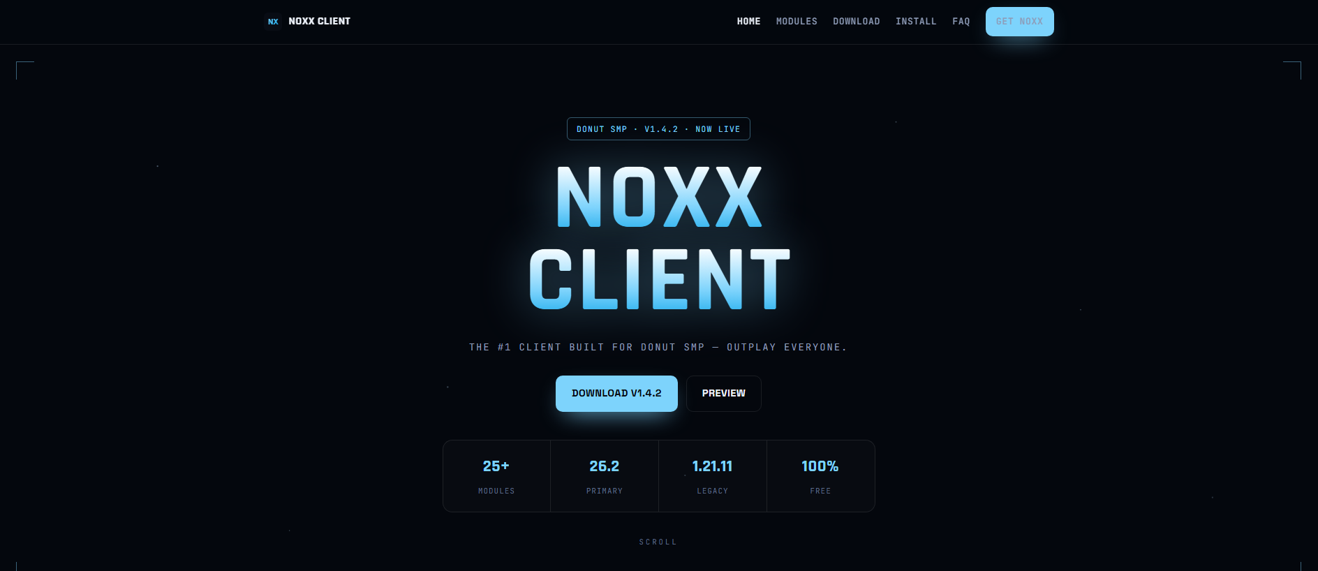 Stored capture of noxxclient.org