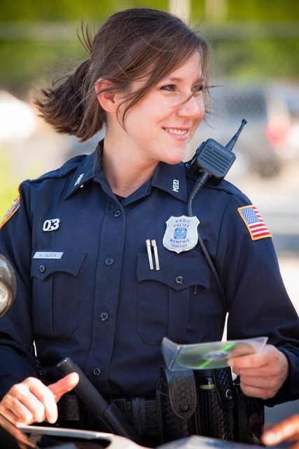 Female Police Uniform 3