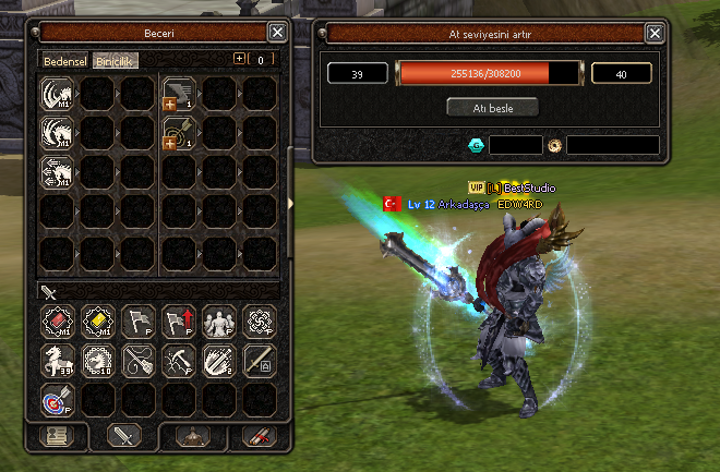 [Metin2] Official Horse Development System