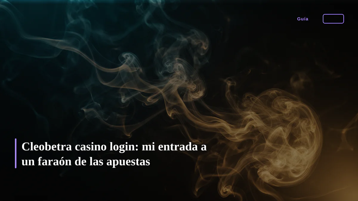 Cleobetra casino login: mi entrada a un faraón de las apuestas