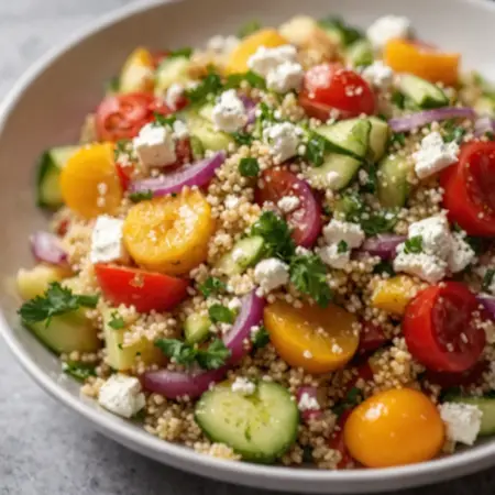 Quinoa Salad Recipe: Healthy and Tasty!