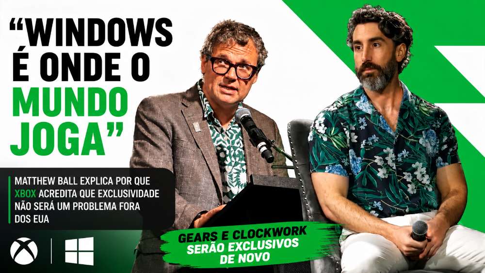 Matthew Ball explica por que Xbox acredita que exclusividade não será um problema fora dos EUA