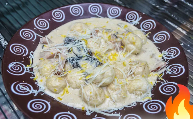 Фото Картофельные ньокки