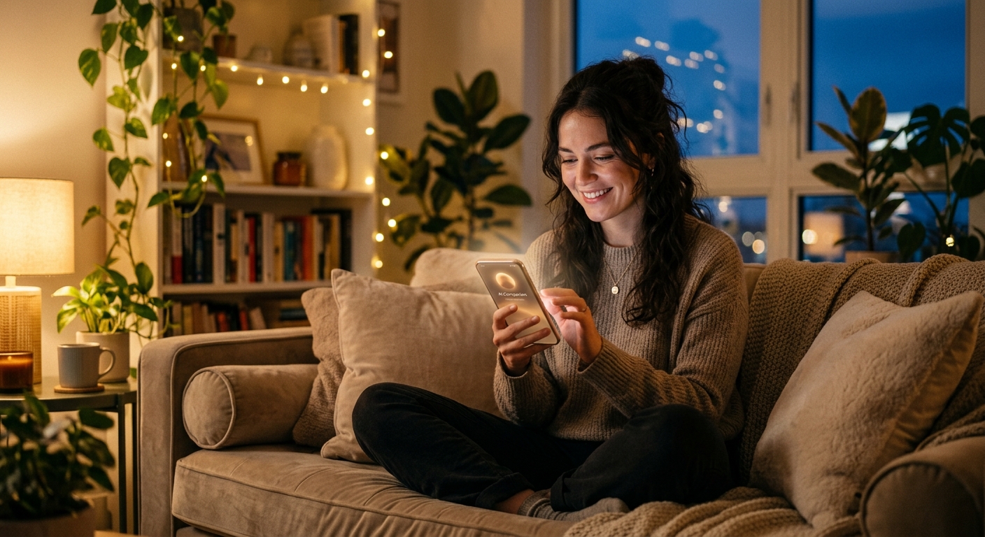 AI Companion vs Dating Apps: Why Americans Spend 2x More Time on AI