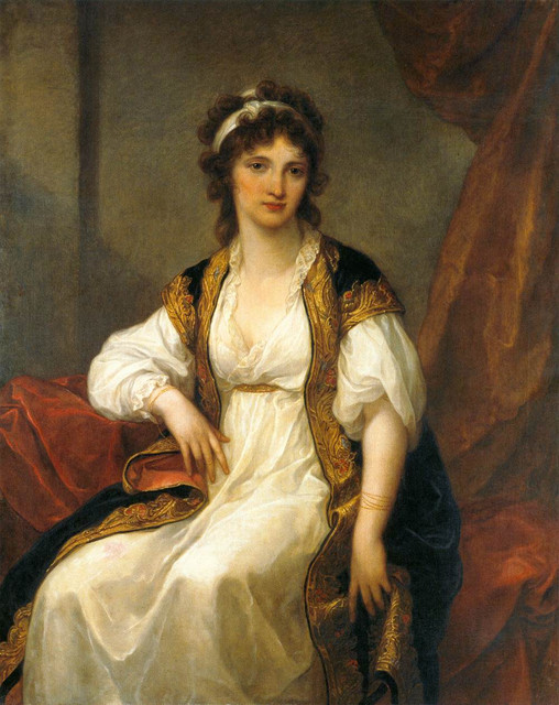 Портрет молодой женщины 1781