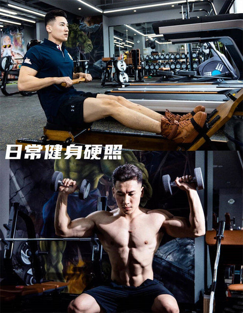 d342 优质的山东籍健身教练，连发十股，山东男人就是猛第一部
