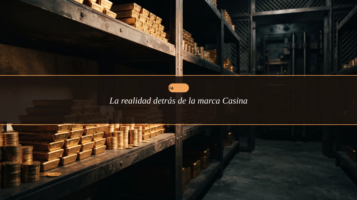 La realidad detrás de la marca Casina