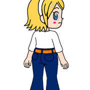 Kagamine Rin SMB new style 7