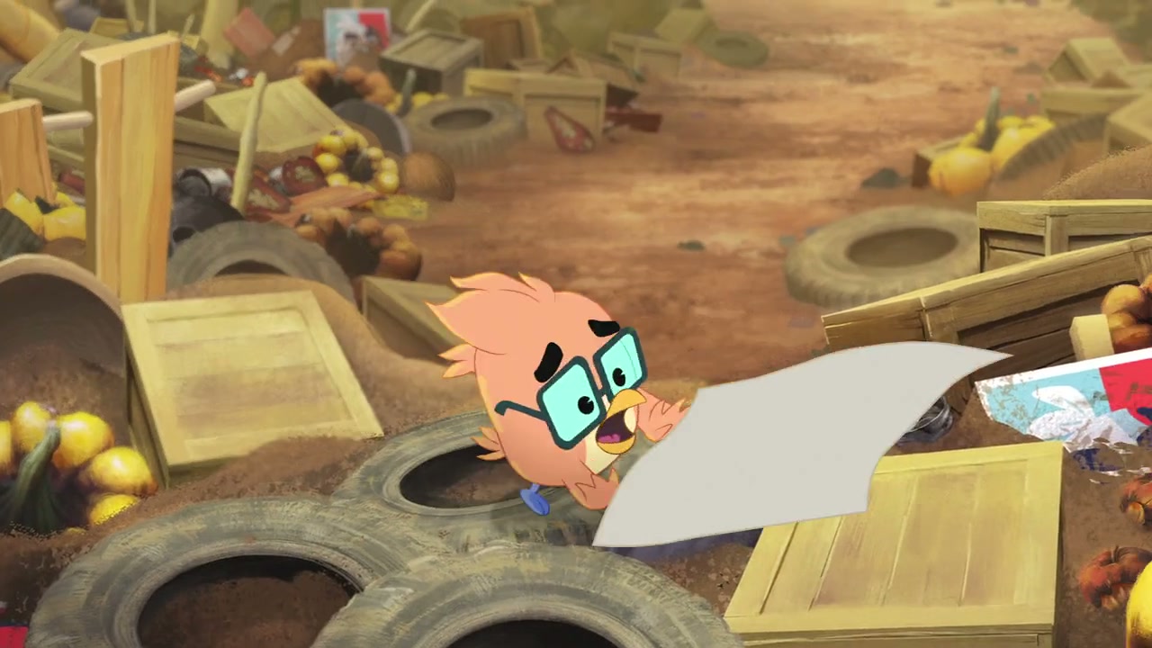 Angry Birds Mystery Island Screenshot