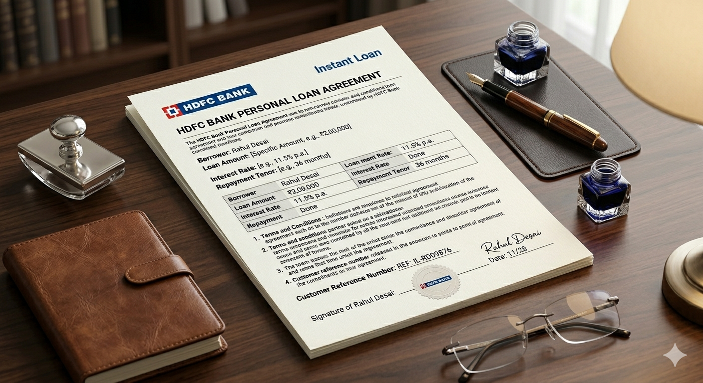 HDFC Bank Loan