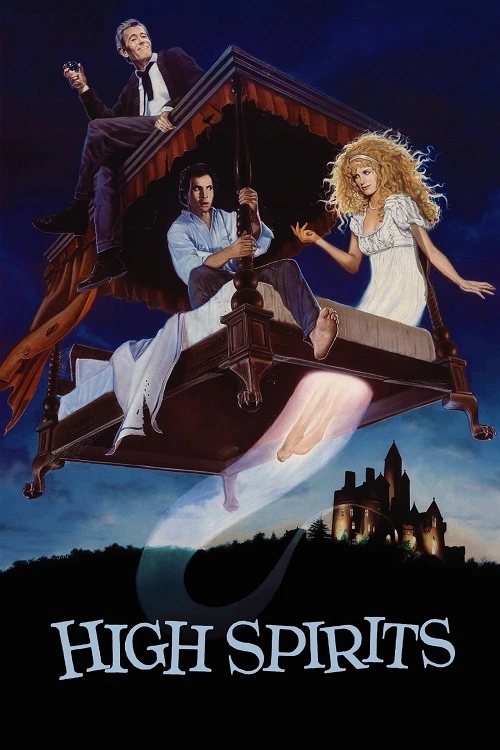 Zjawy / High Spirits (1988) 720p.BDRip.XviD.AC3-ELiTE / Lektor PL