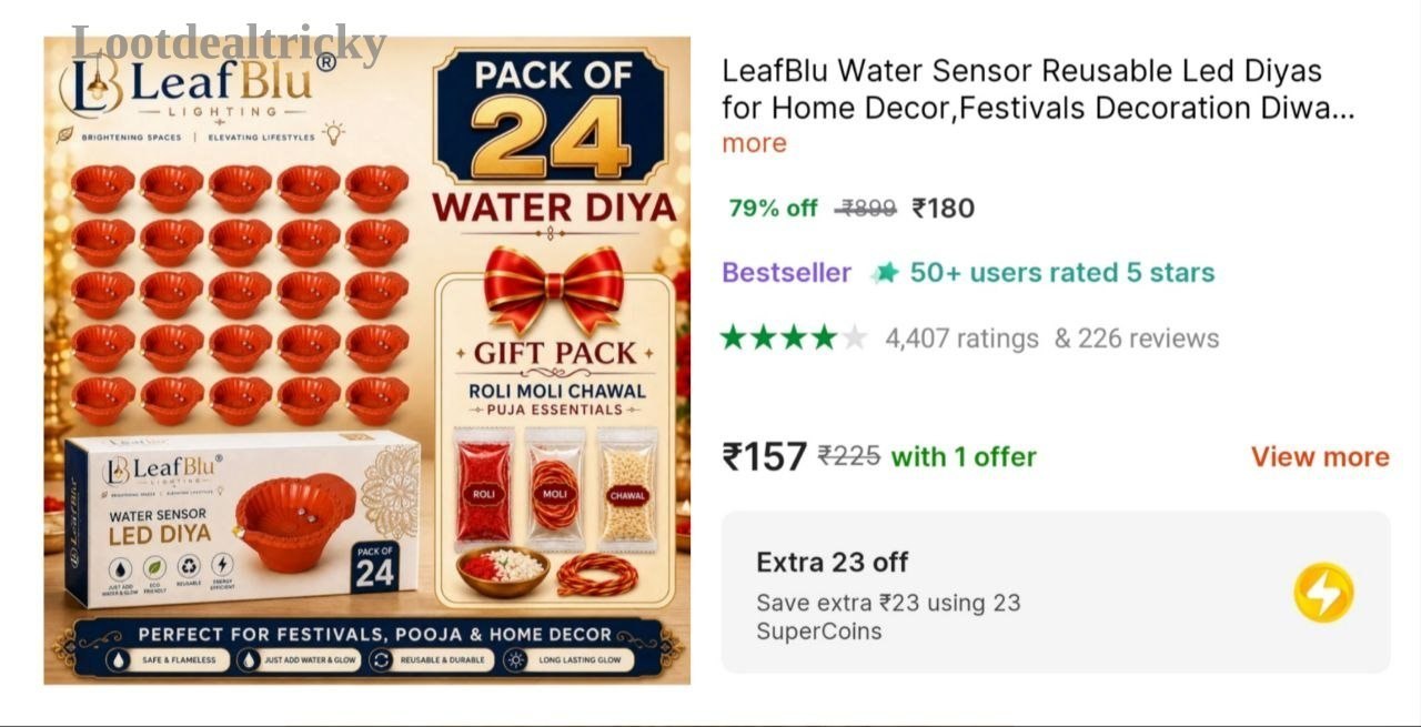Pack Of 24 – Just ₹180 | Loot Ka Maal