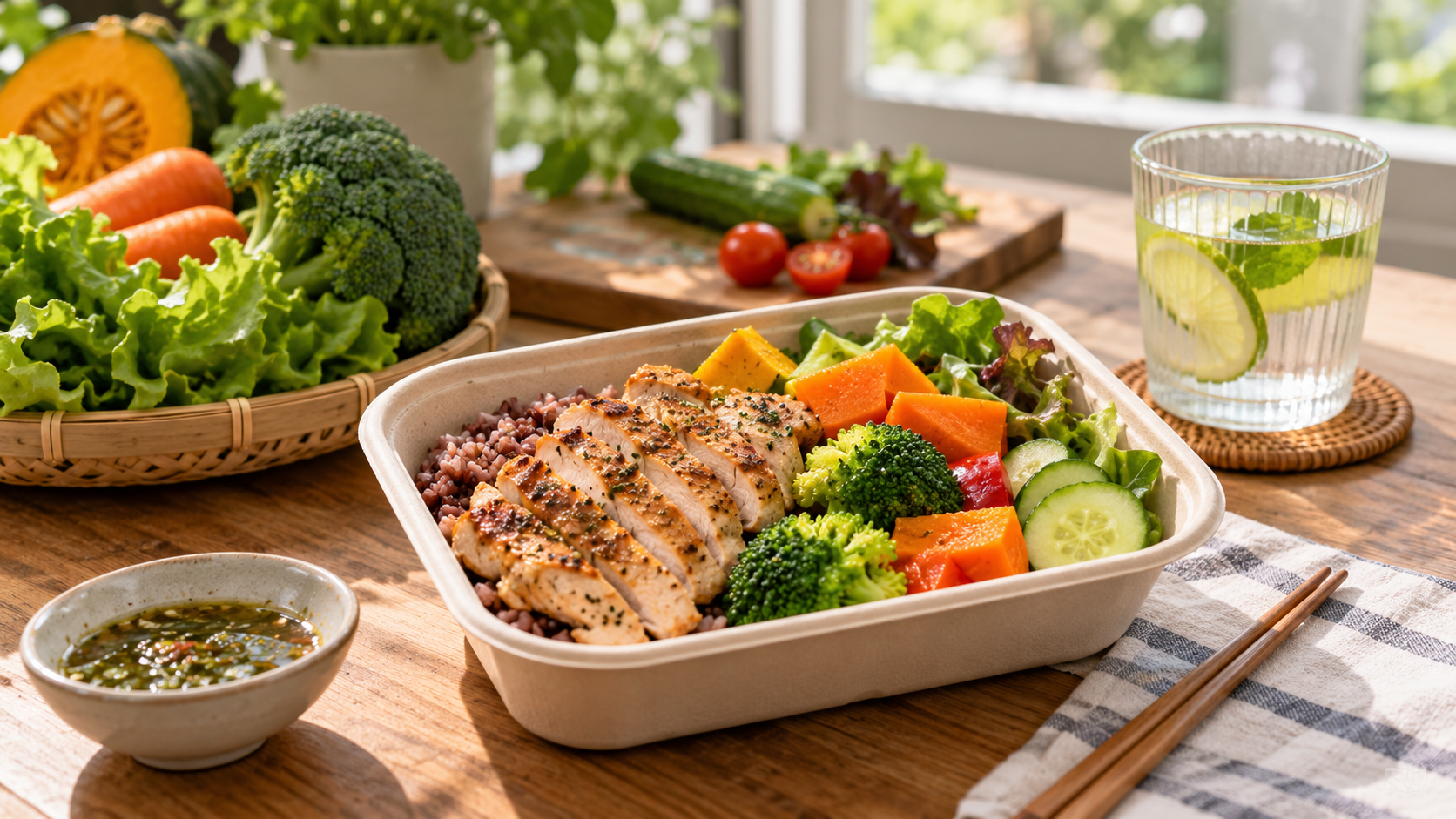 Sơn Eat Clean: Cơm healthy cho người bận rộn tại TPHCM