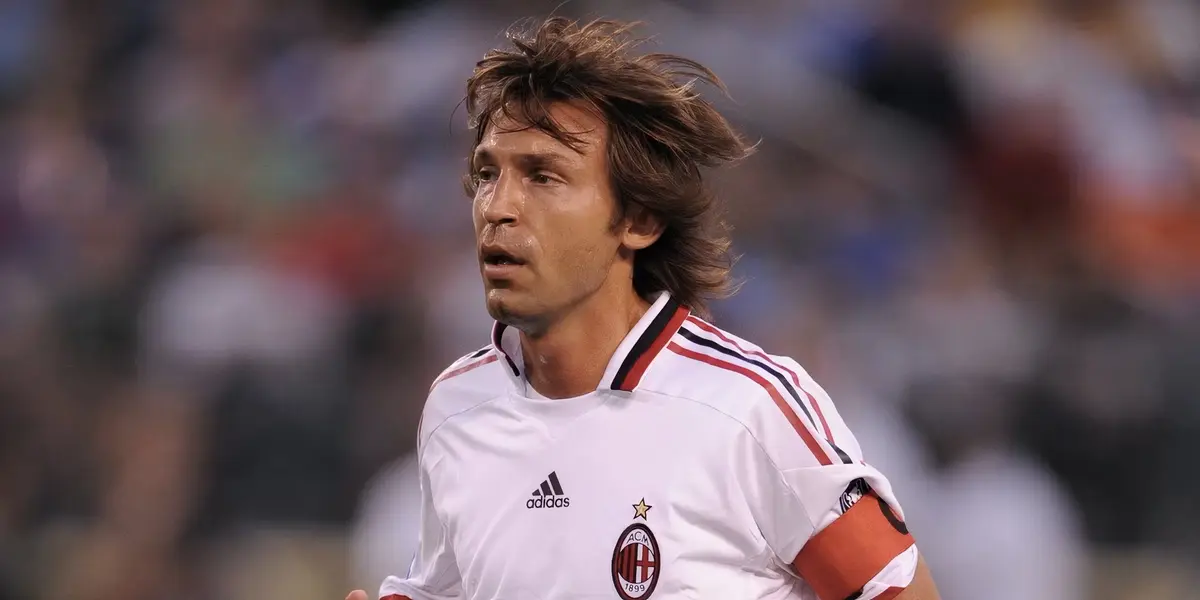Andrea Pirlo's High Praise for Wayne Rooney