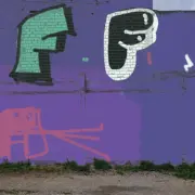 Graffiti artwork by dralon