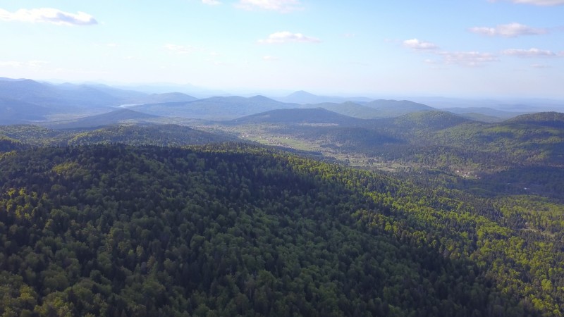 Biljevina aerial photo