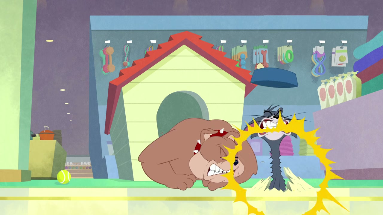 Tom and Jerry in New York Screenshot