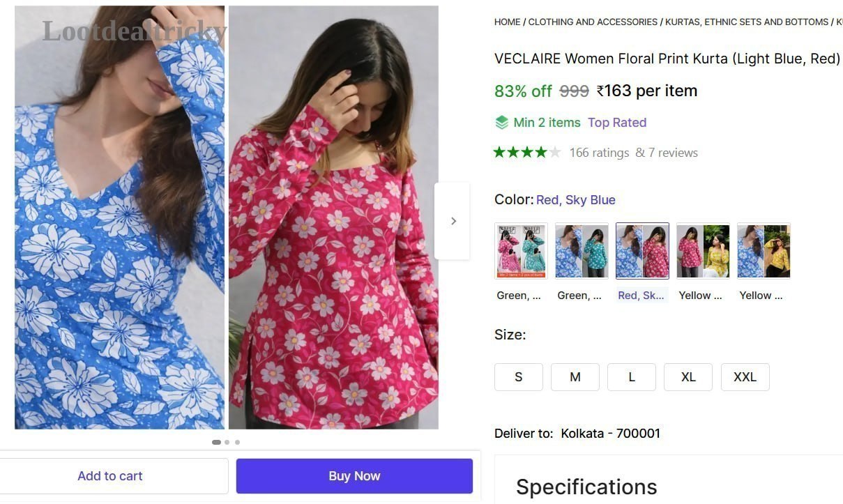 women Floral Print – Just ₹163 | Huge Savings Offer women Floral Print – Just ₹163 | Huge Savings Offer