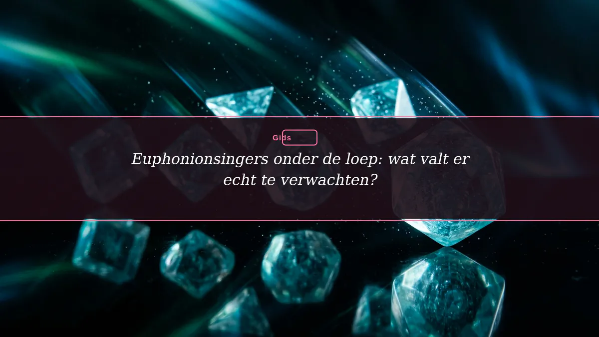 Euphonionsingers onder de loep: wat valt er echt te verwachten?