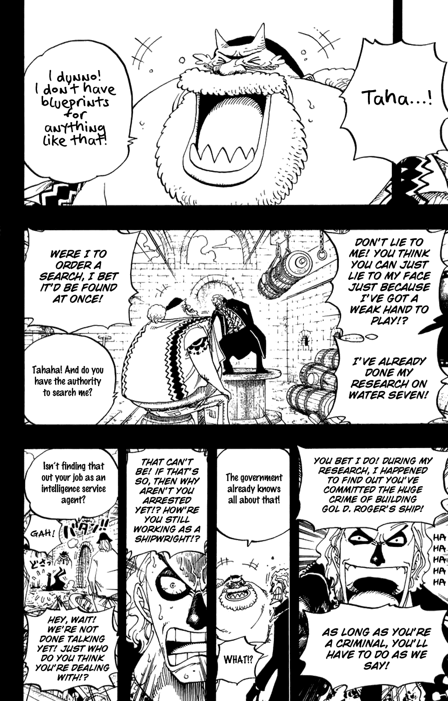 Read One Piece Chapter 355 English - Page 6