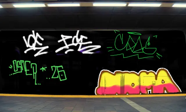 Graffiti artwork by bsgjamie14