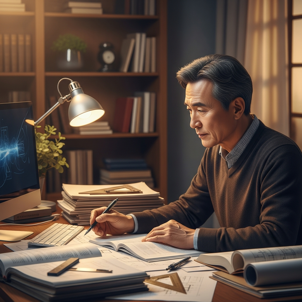 기계기술사의 전문적인 검토