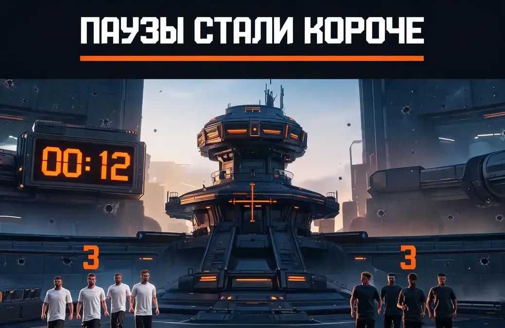 Обновление CS2 от 23 сентября: Rush 3v3, короткие паузы и новые настройки прицела
