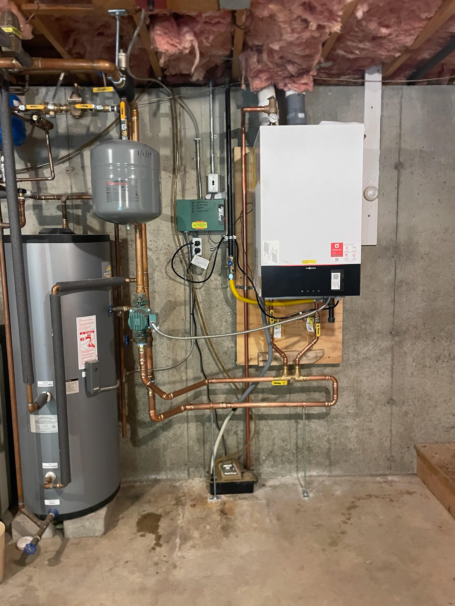 West Main Mechanical HVAC project