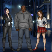 ROCK BOTTOM Cast Promo Poster