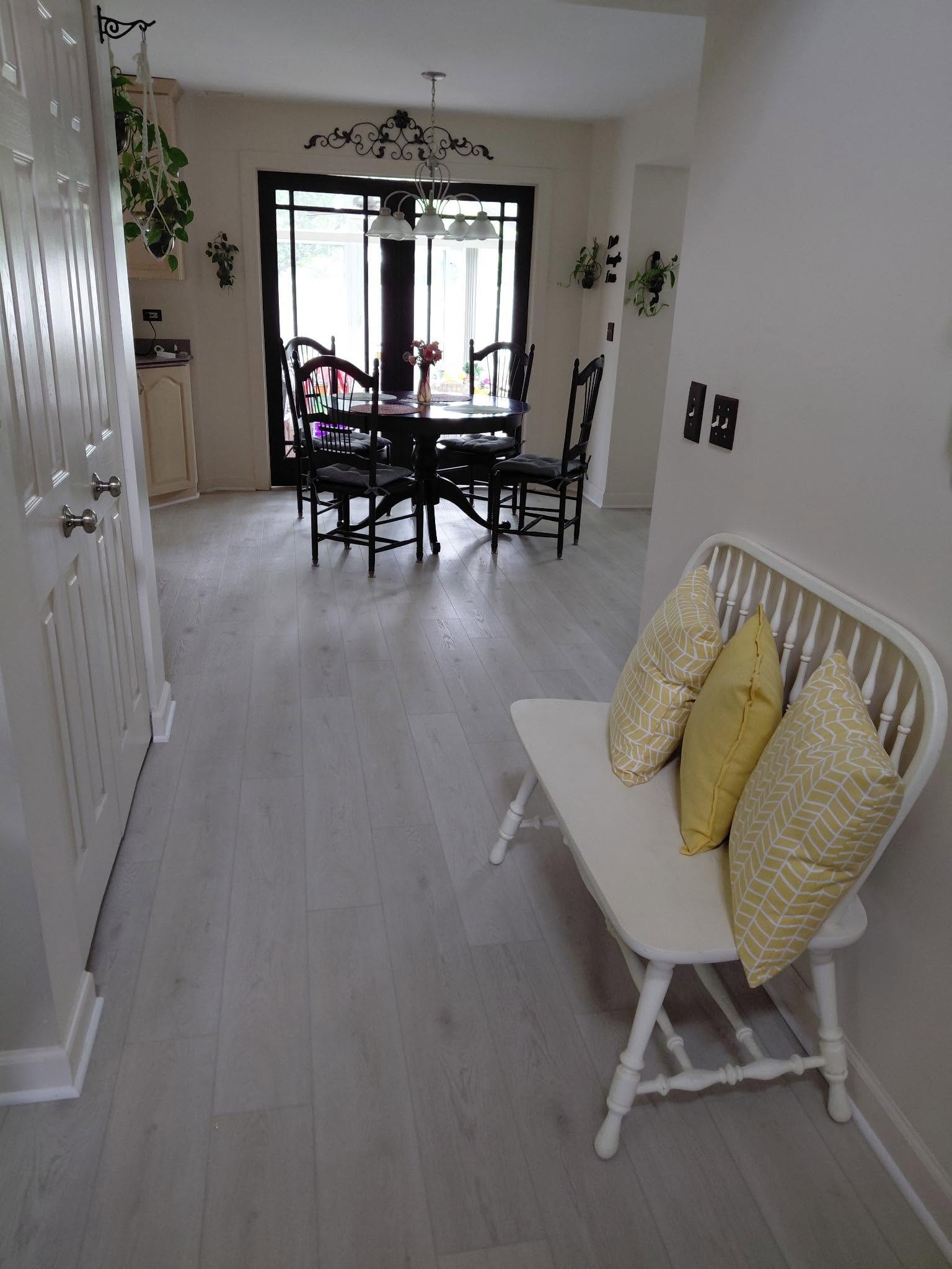 Flooring project