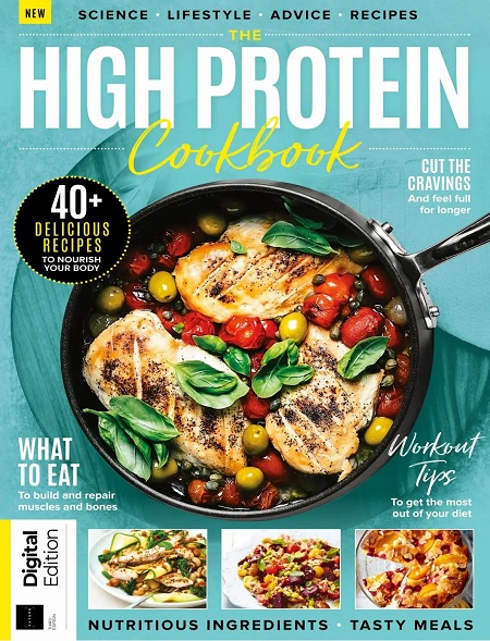 The High Protein Cookbook - 3rd Edition - 18 June 2026