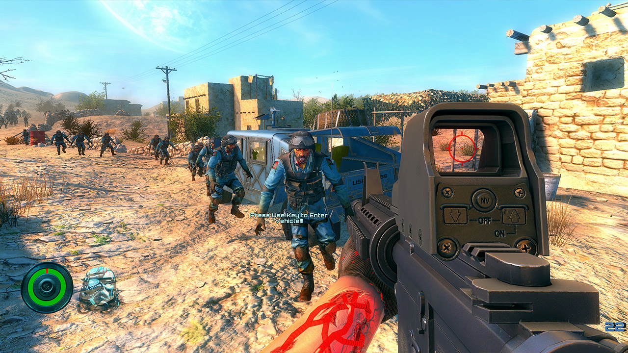 Wii UDS Chasing Dead 01