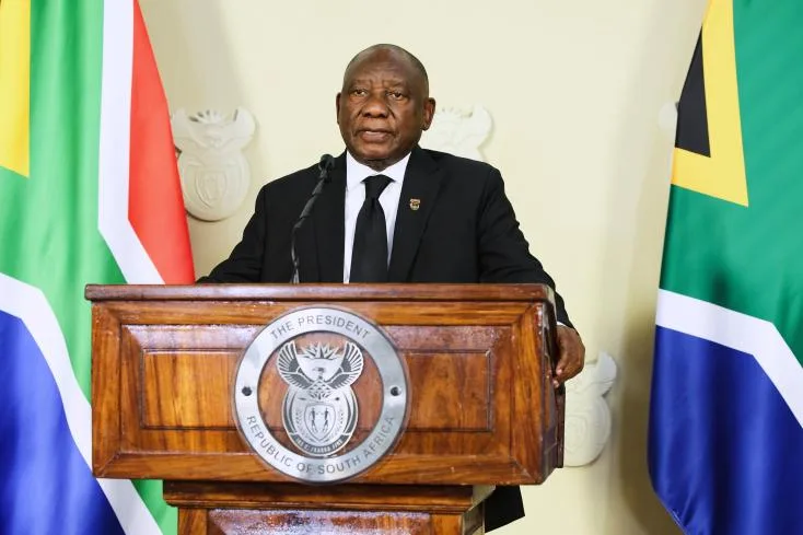 Illustration - Afrique du Sud : Ramaphosa s'adresse à la nation après la découverte de neuf corps de femmes à Ekurhuleni