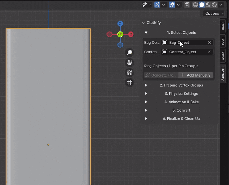 Defining Control Groups