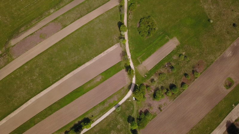 Saborsko aerial photo