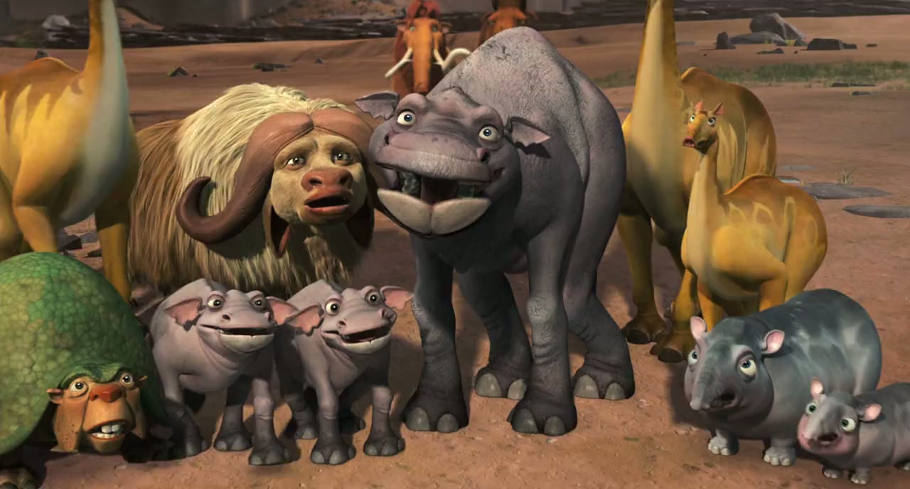 Ice Age: The Meltdown Screenshot