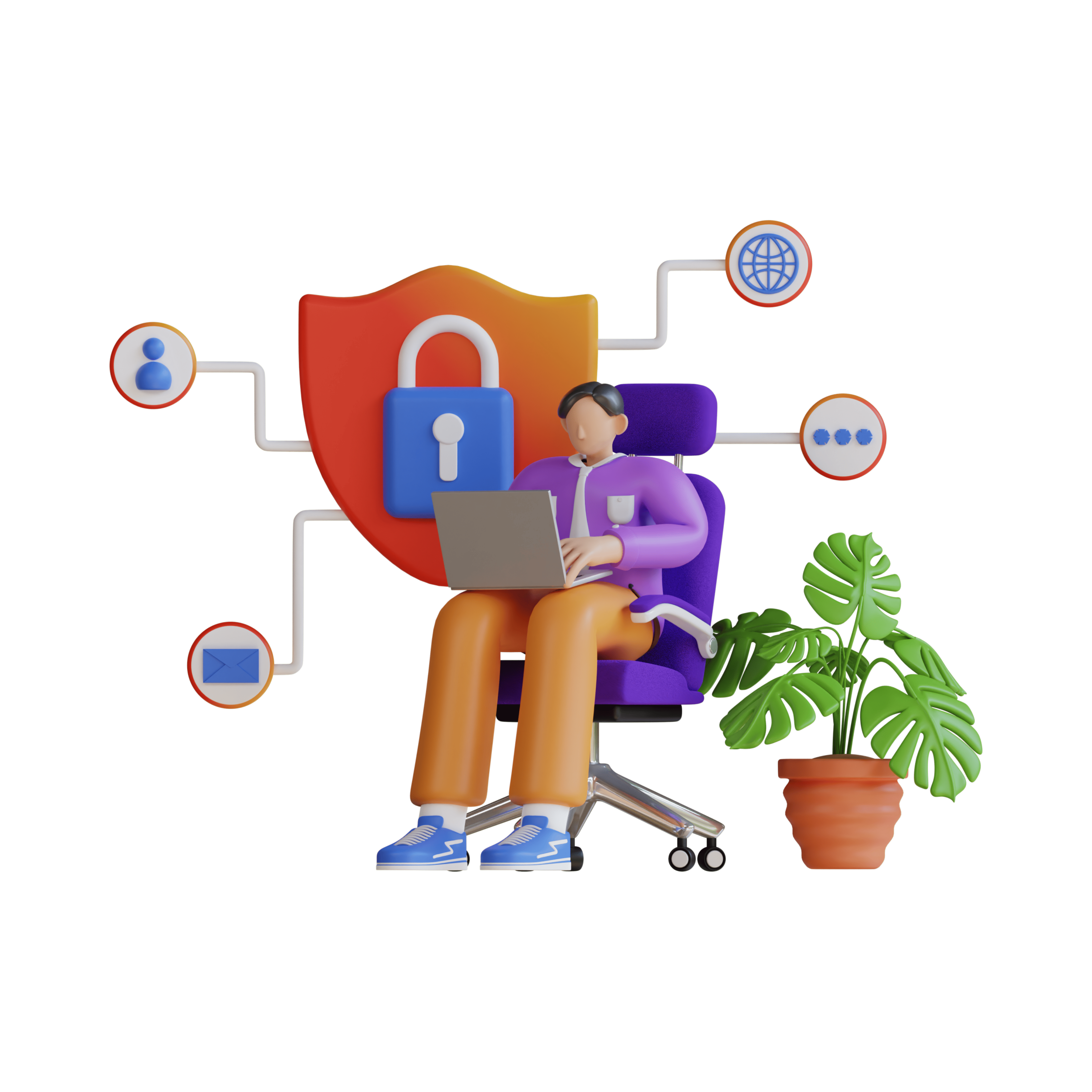 Biswas Communication & Finance — service illustration