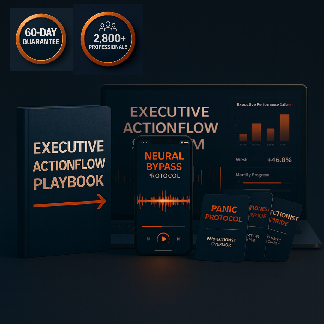 ActionFlow Executive System Mockup
