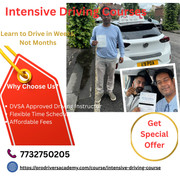 Intensive Driving Courses Chingford