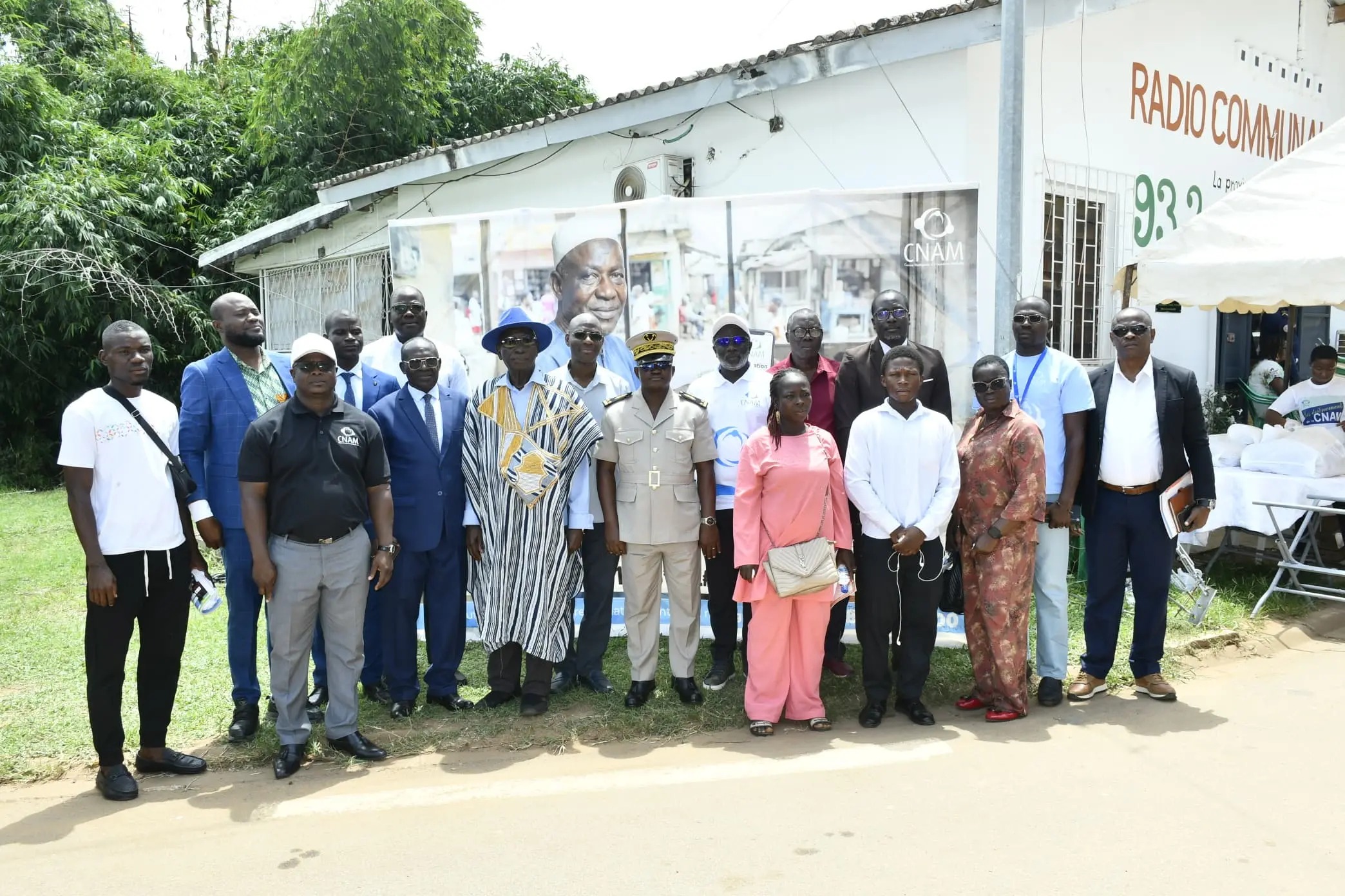 Illustration - Cote d'Ivoire : a Man, la CNAM pousse sa campagne pour la Couverture Maladie Universelle