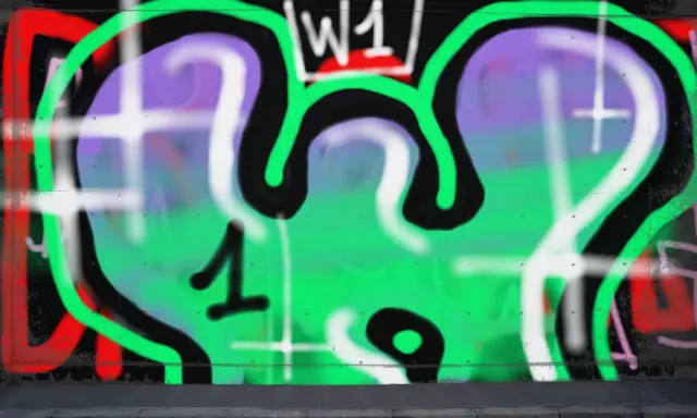 Graffiti artwork by DECAY