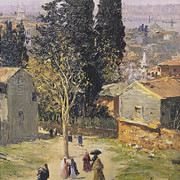 Fausto-Zonaro-A-Village