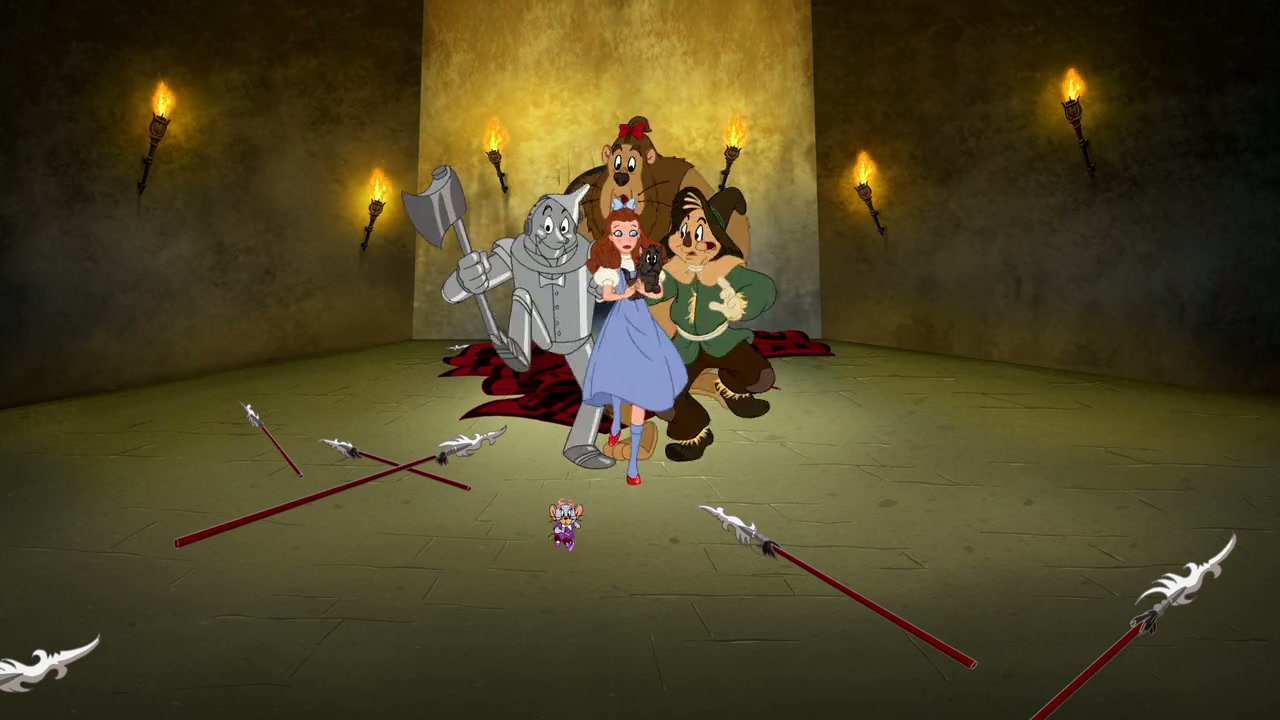 Tom and Jerry & The Wizard of Oz Screenshot