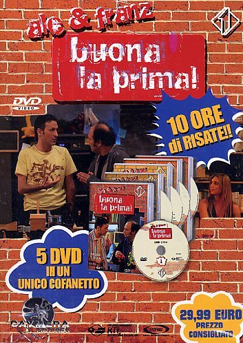 Buona la prima! (2007) 5xDVD5 Copia 1:1 ITA