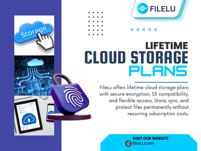 A better approach is to choose Lifetime Cloud Storage Plans that provide enough room for future ideas instead of forcing difficult decisions every few weeks.

Official Website: https://filelu.com/premium/

Read Our Blog:
https://filelucom.medium.com/lifetime-cloud-storage-subscription-249cd78fcab0

https://687751027cddb.site123.me/filelu/s3-compatible-object-storage

https://filelucom.mystrikingly.com/blog/cheaps3-compatible-storage

More Links:
https://taplink.cc/filelu
https://www.apsense.com/user/filelu
https://vimeo.com/filelu