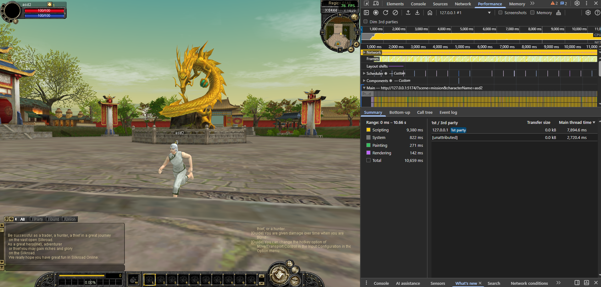 reptileez - Silkroad Online [BROWSER PORT] - RaGEZONE Forums