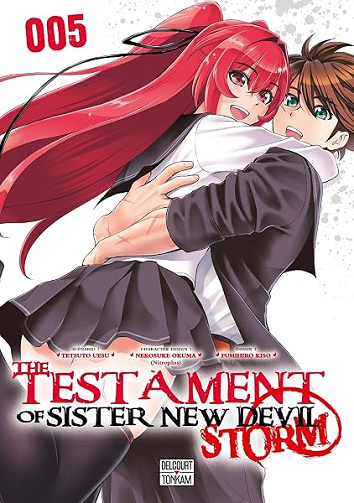 The Testament of sister new devil storm T05 - Tetsuto Uesu