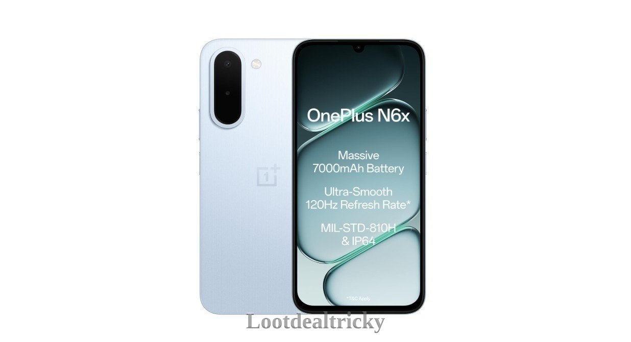 Oneplus N6x 4gb – Ultimate Budget Deal @ ₹19499